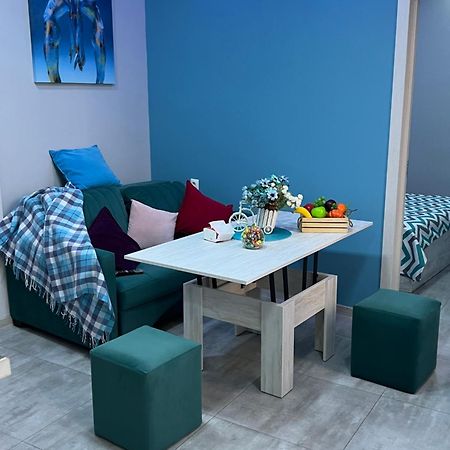 Апартаменты Cool Blue Interior Self Check In Ереван Экстерьер фото
