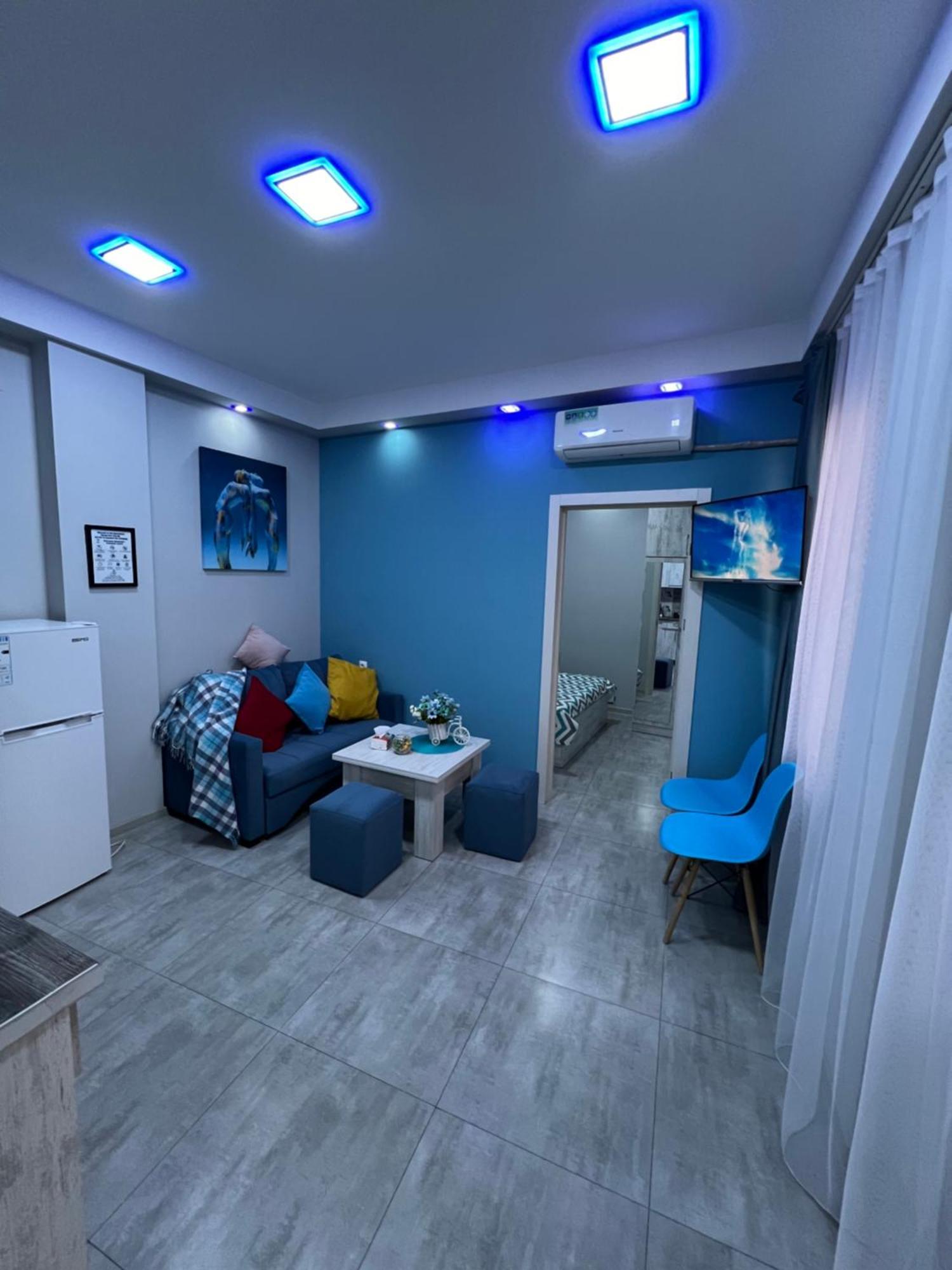 Апартаменты Cool Blue Interior Self Check In Ереван Экстерьер фото
