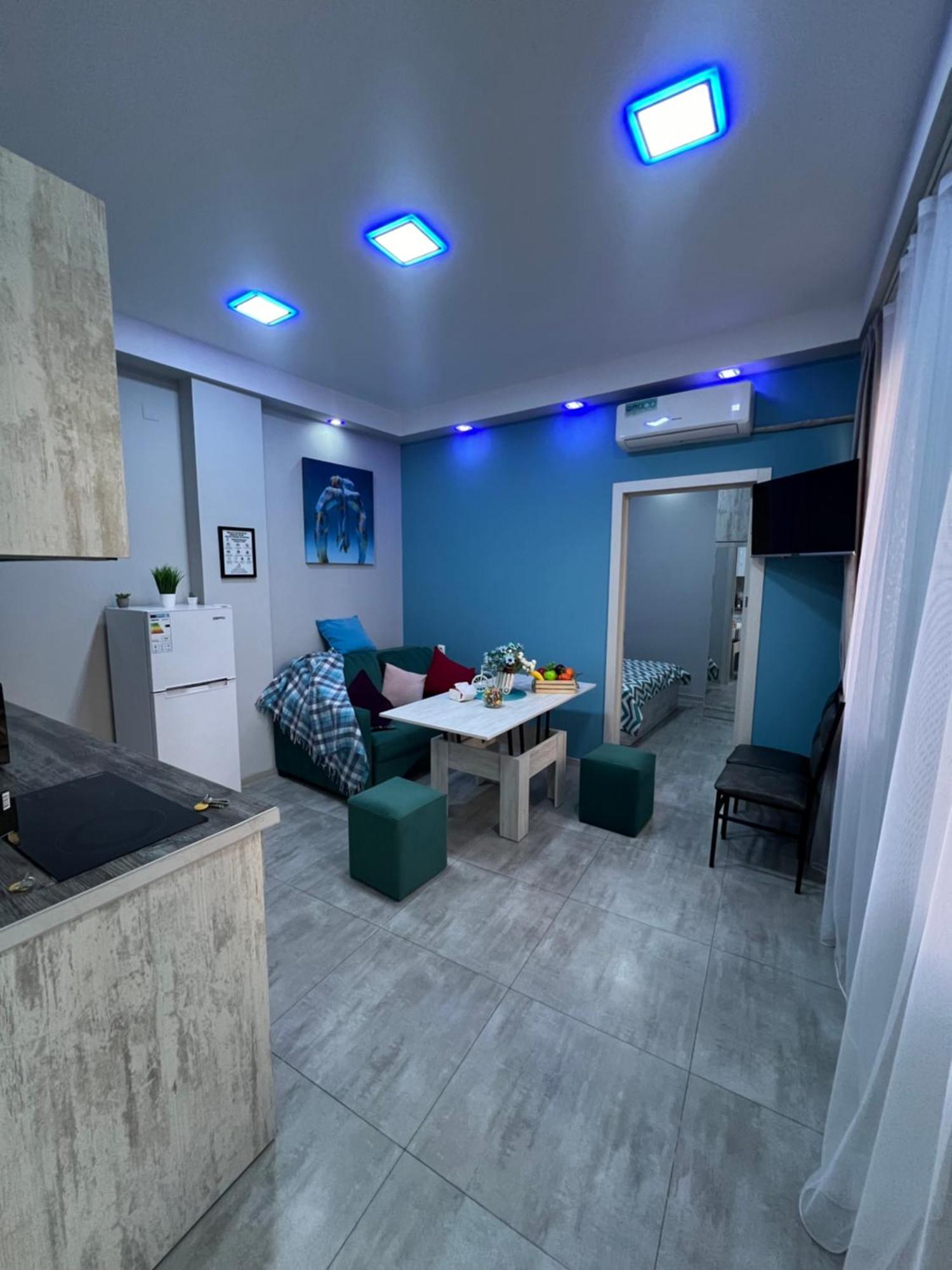 Апартаменты Cool Blue Interior Self Check In Ереван Экстерьер фото
