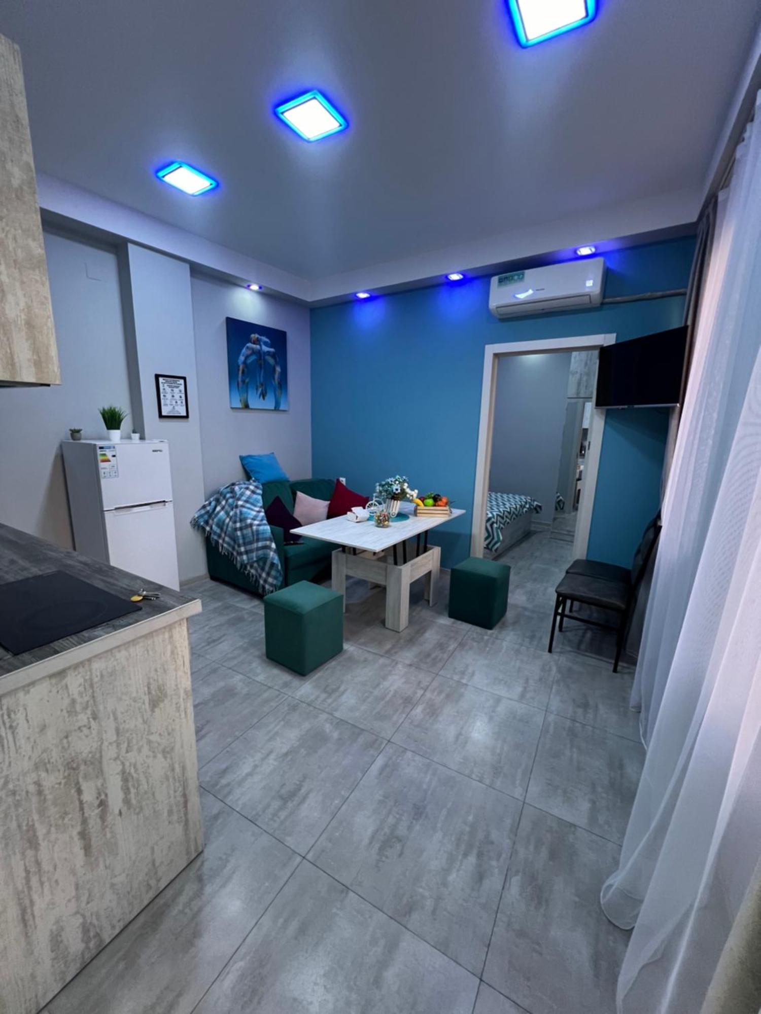 Апартаменты Cool Blue Interior Self Check In Ереван Экстерьер фото