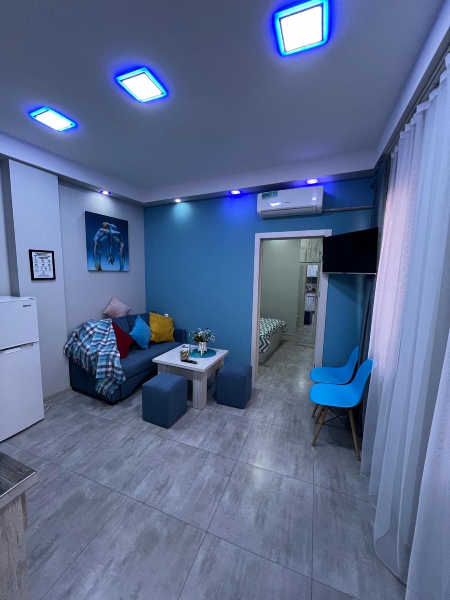 Апартаменты Cool Blue Interior Self Check In Ереван Экстерьер фото