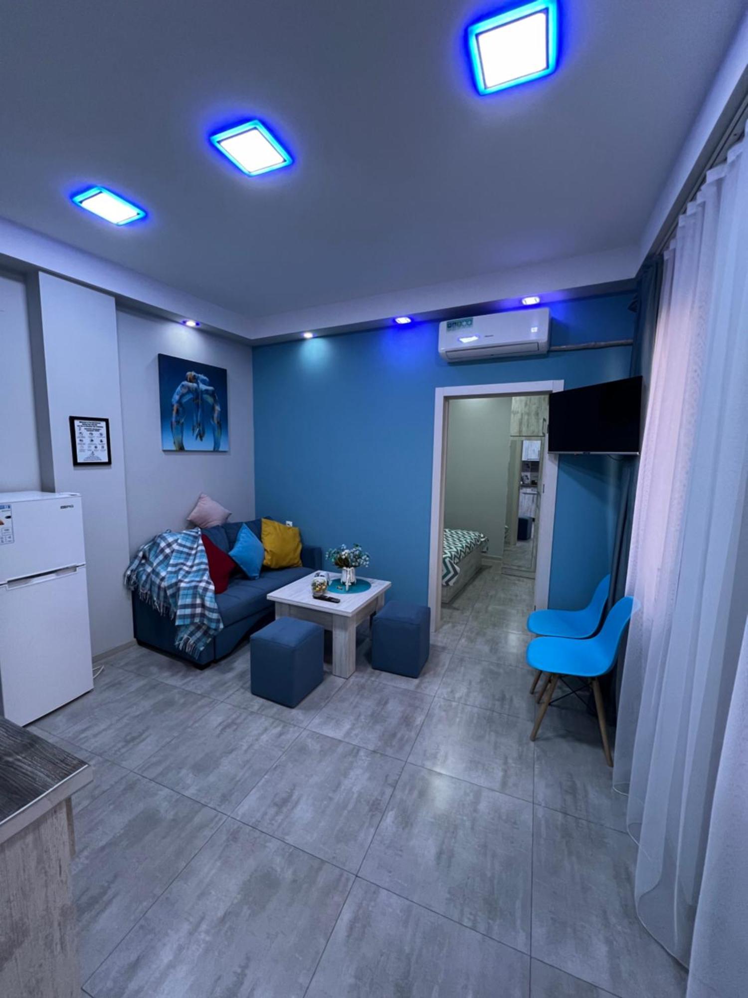 Апартаменты Cool Blue Interior Self Check In Ереван Экстерьер фото