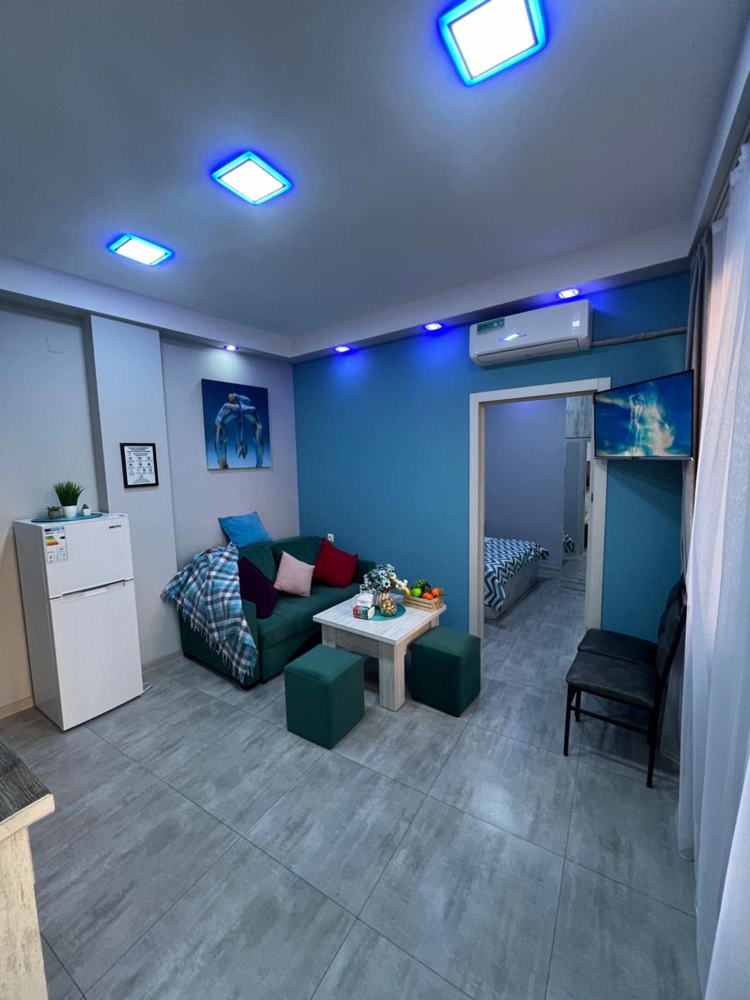 Апартаменты Cool Blue Interior Self Check In Ереван Экстерьер фото