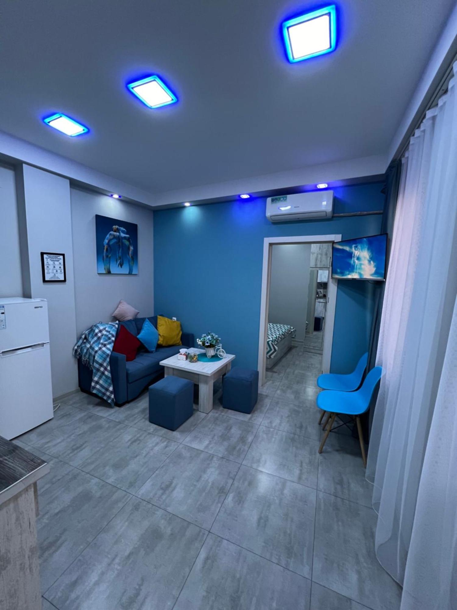 Апартаменты Cool Blue Interior Self Check In Ереван Экстерьер фото