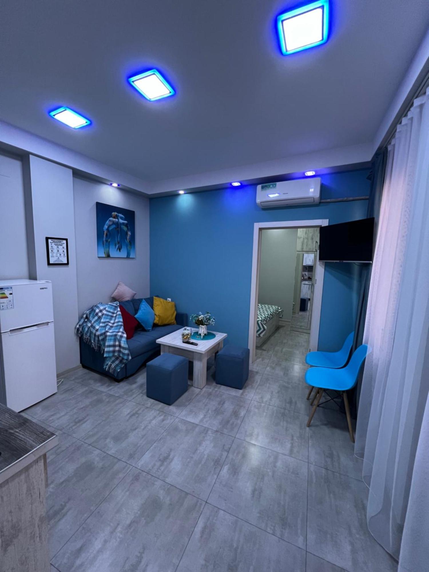 Апартаменты Cool Blue Interior Self Check In Ереван Экстерьер фото